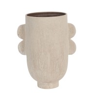 Deko-Vase aus Steingut "Darius" (Natur) von Urban Nature Culture