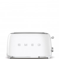 SMEG Zwei-Schlitz-Toaster, lang, 4 Scheiben, 50's Style