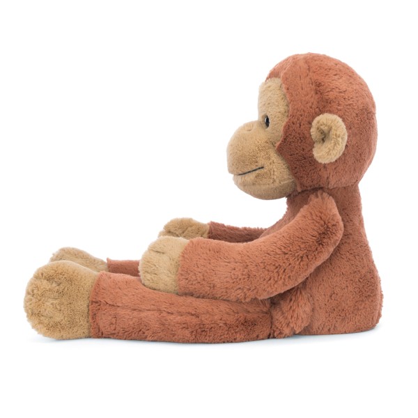 Jellycat Kuscheltier Orang-Utan "Pongo" - 59 cm (Braun) 