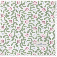 GreenGate Baumwollserviette mit Spitze "Lotta" - 40x40 cm (Weiß)