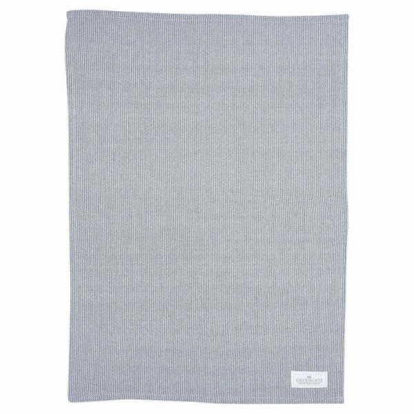 GreenGate Geschirrtuch "Alicia" - 50x70 cm (Pale Grey)