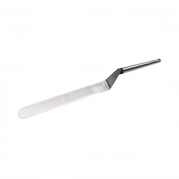 Kaiser Glasurmesser-Winkelpalette - 39cm (Silber)