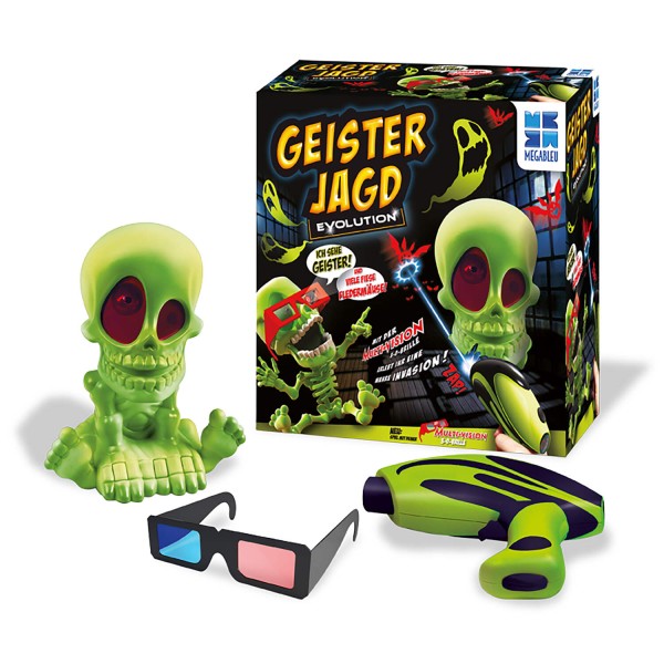 Geisterjagd Evolution - die neue Version des Bestsellers Geisterjagd Geisterjagd Evolution - die neue Version des Bestsellers Geisterjagd