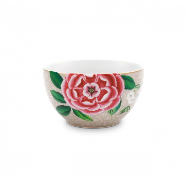 Pip Studio kleine Schale "Blushing Birds" 9,5 cm (Khaki)