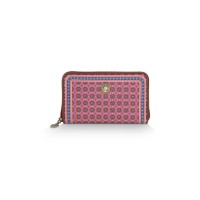 Pip Studio Geldbörse "Clover" - 18x11x3 cm (Pink)