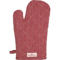 GreenGate Ofenhandschuh "Alicia" - 18x28 cm (Rot)