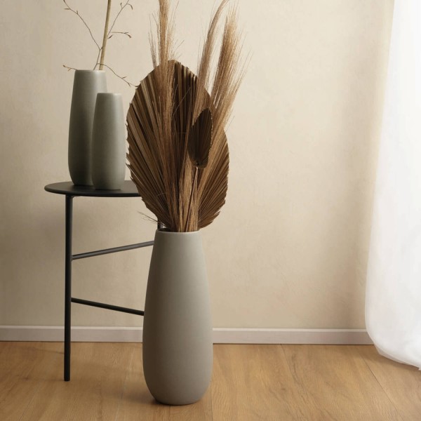 Vase - 18 x 45 cm (Grau) von ASA