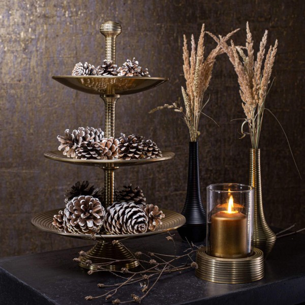Etagere "Nubis" - 56 cm (Gold) von fleur ami