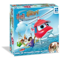 Familienspiel "Heli Henri - Der Rettungshelikopter" von Megableu
