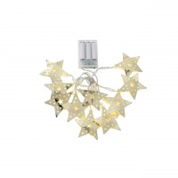 Lichterkette "Stern" - (Gold) von Gift Company