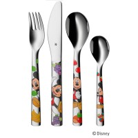 Für mehr Spaß am gedeckten Tisch - das Kinderbesteck-Set Mickey Mouse von WMF