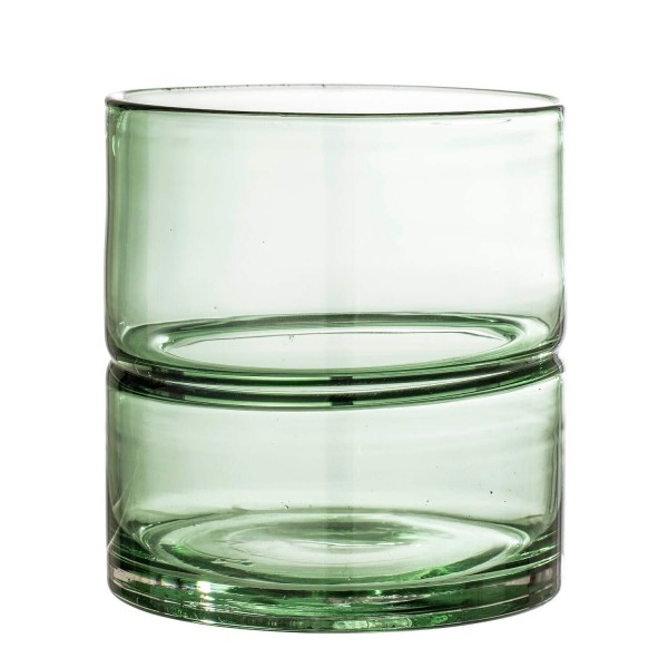 Bloomingville Glas-Vase (Grün)