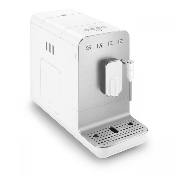 smeg Kompakt-Kaffeevollautomat (Matt Weiß) Medium