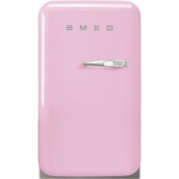smeg Minibar "50's Retro Style" FAB5 (Cadillac Pink) Tür links