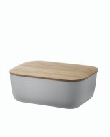 Stelton Rig-Tig Butterdose "Box it" (Grau)