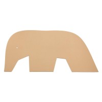 Teppich "Elefant" (Karamell) von HEY-SIGN