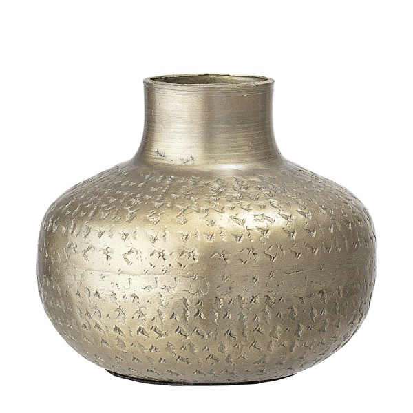 Bloomingville Vase "Brass" aus Metall