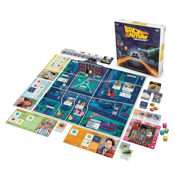 Gesellschaftsspiel "Back to the Future" von Funko Gesellschaftsspiel "Back to the Future" von Funko