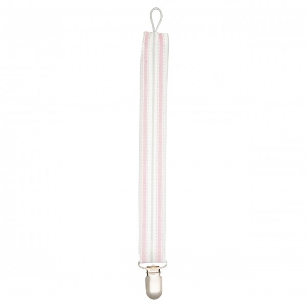 GreenGate Schnullerband "Sari" (Pale pink)