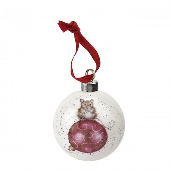 Christbaumkugel "Maus" von Wrendale