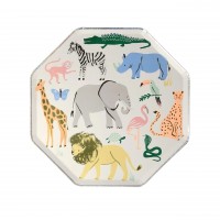 Teller „Safari Animal“ von Meri Meri