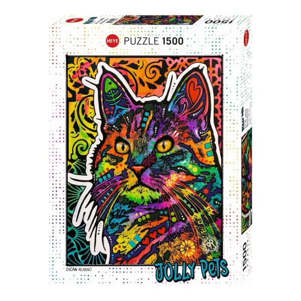 Puzzle "Necessity Cat" von HEYE