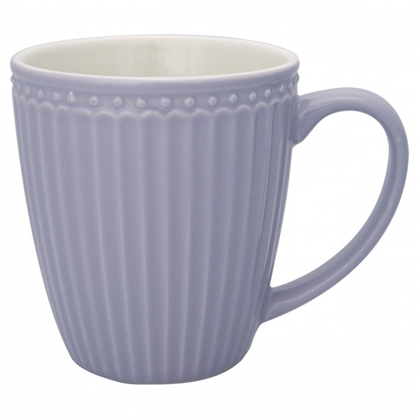 GreenGate Henkeltasse "Alice" (Lavender)