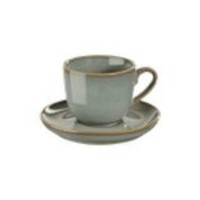 Cappuccino-Tasse "Saisons Eukalyptus" - 230 ml (Türkis) von ASA