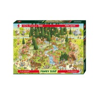 Puzzle "Black Forest Habitat" von HEYE