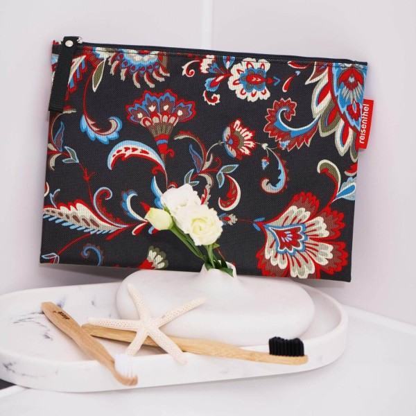 Reisenthel Kosmetiktasche/Case 1 "Paisley Black" (Schwarz)