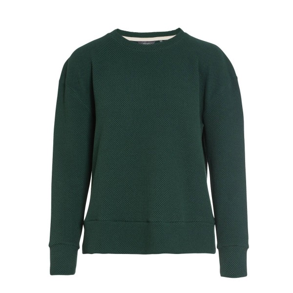 Sweatshirt für Damen "Uma Uni" - L (Grün) von Essenza