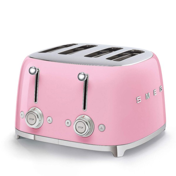 SMEG 4-Schlitz Toaster 50's Style