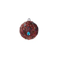 Weihnachtskugel "Opium"(Rot/Blau) - 6cm von Gift Company