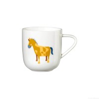 Henkelbecher "Western Horse Wiebke" - 250 ml von ASA
