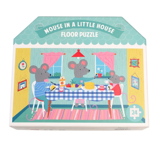 Riesen-Puzzle "Mouse in a House" von Rex LONDON