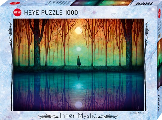 Puzzle New Skies INNER MYSTIC, ANDY KEHOE Standard 1000 Pieces