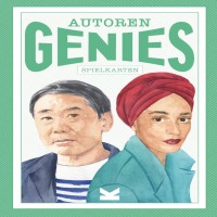 Kartenspiel "Autoren-Genies" von Laurence King Kartenspiel "Autoren-Genies" von Laurence King