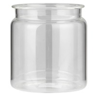 Ib Laursen Vase "Claire" - 11,5x13 cm (Transparent)