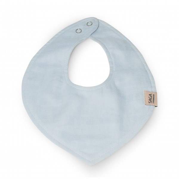 Lätzchen "Fjola" (Ice Blue) von SAGA Copenhagen