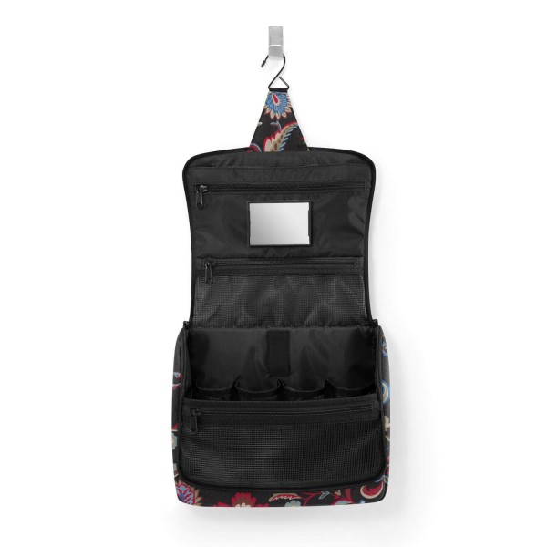 Reisenthel Kulturbeutel/Toiletbag "Paisley Black" - XL (Schwarz)
