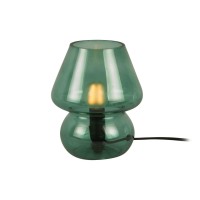 Tischlampe "Vintage" - 18cm (Grün) von Leitmotiv by Present Time