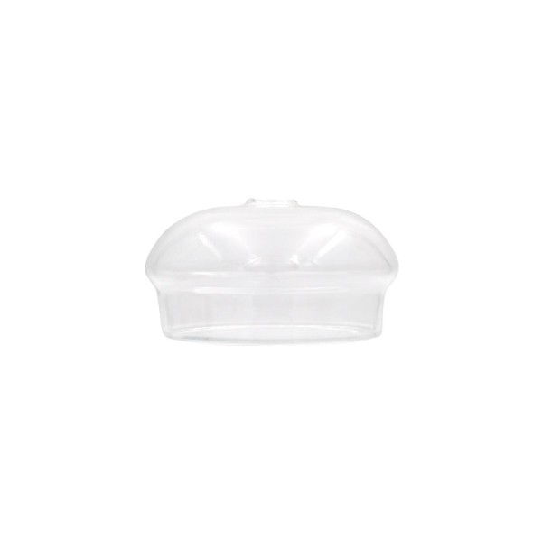 Glasdeckel für Trinkglas (Transparent) von Eulenschnitt