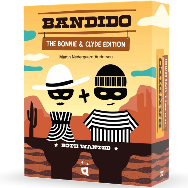 Familienspiel "Bandido - The Bonnie & Clyde Edition" von HELVETIQ