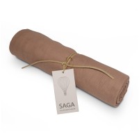 Wickeltuch / Mullwindel (Latte) von SAGA Copenhagen