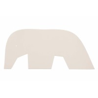 Teppich "Elefant" (Wollweiß) von HEY-SIGN