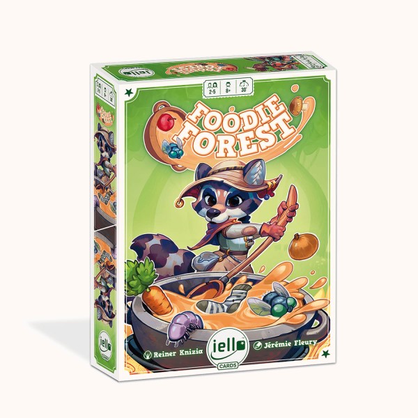 Gesellschaftsspiel "Foodie Forest" von iello