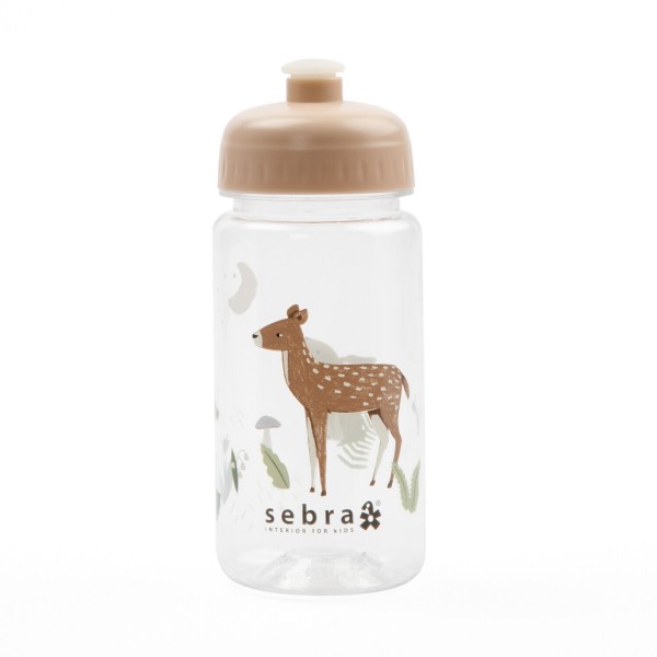 Trinkflasche "Nightfall" - 500ml (Rosa) von sebra