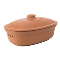 RÖMERTOPF Brottopf "Medium" - Oval (Terracotta)