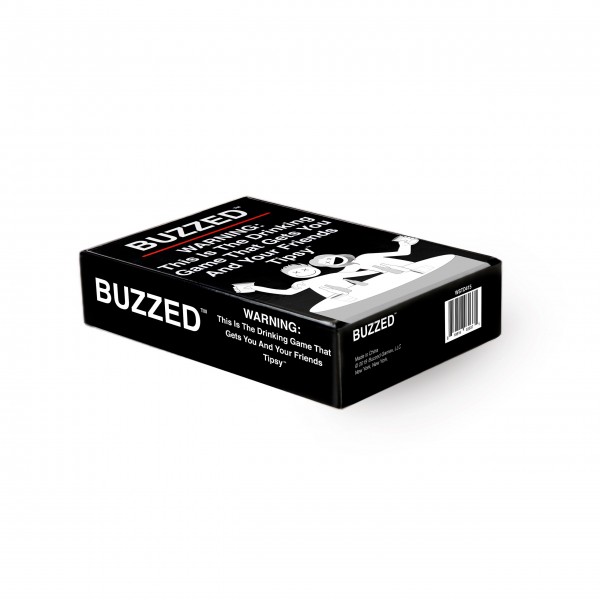 Partyspiel Buzzed (englische Version) von HUCH! Partyspiel Buzzed (englische Version) von HUCH!
