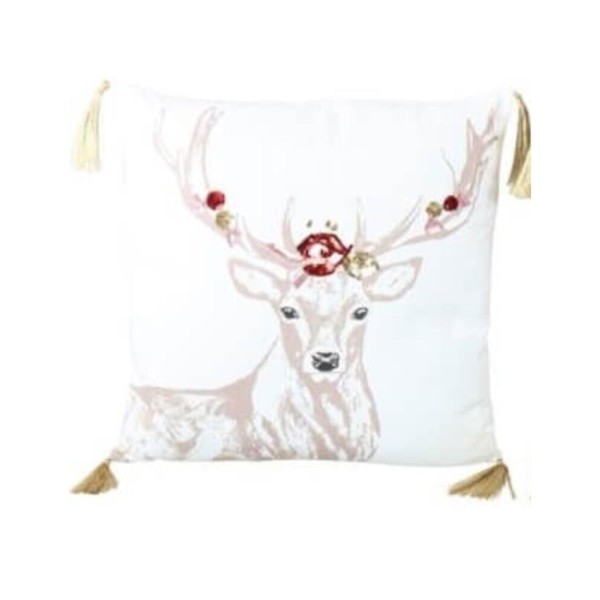 Kissen "Deers - Hirsch" - 45x45 cm von Hoff